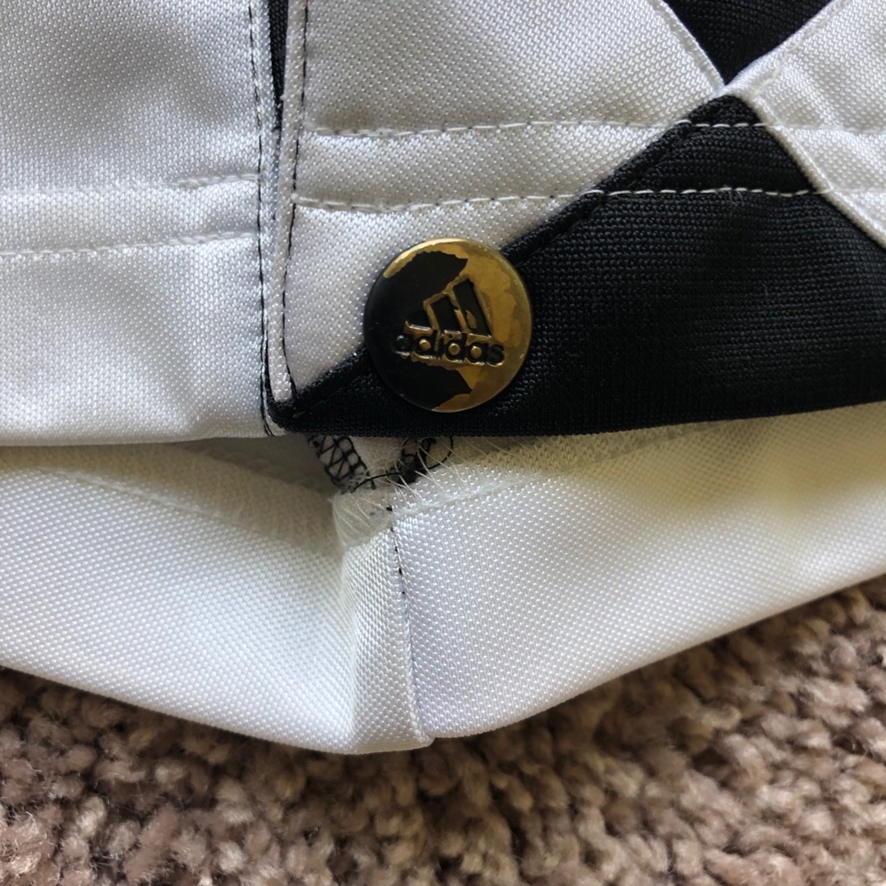 SOLD - Adidas breakaway Black and white pants - Picture 5 of 7